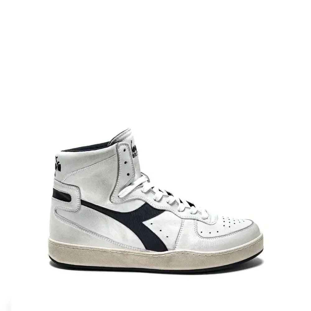 Diadora Heritage Hightop Mi Basket Used Sneaker Size 8‎